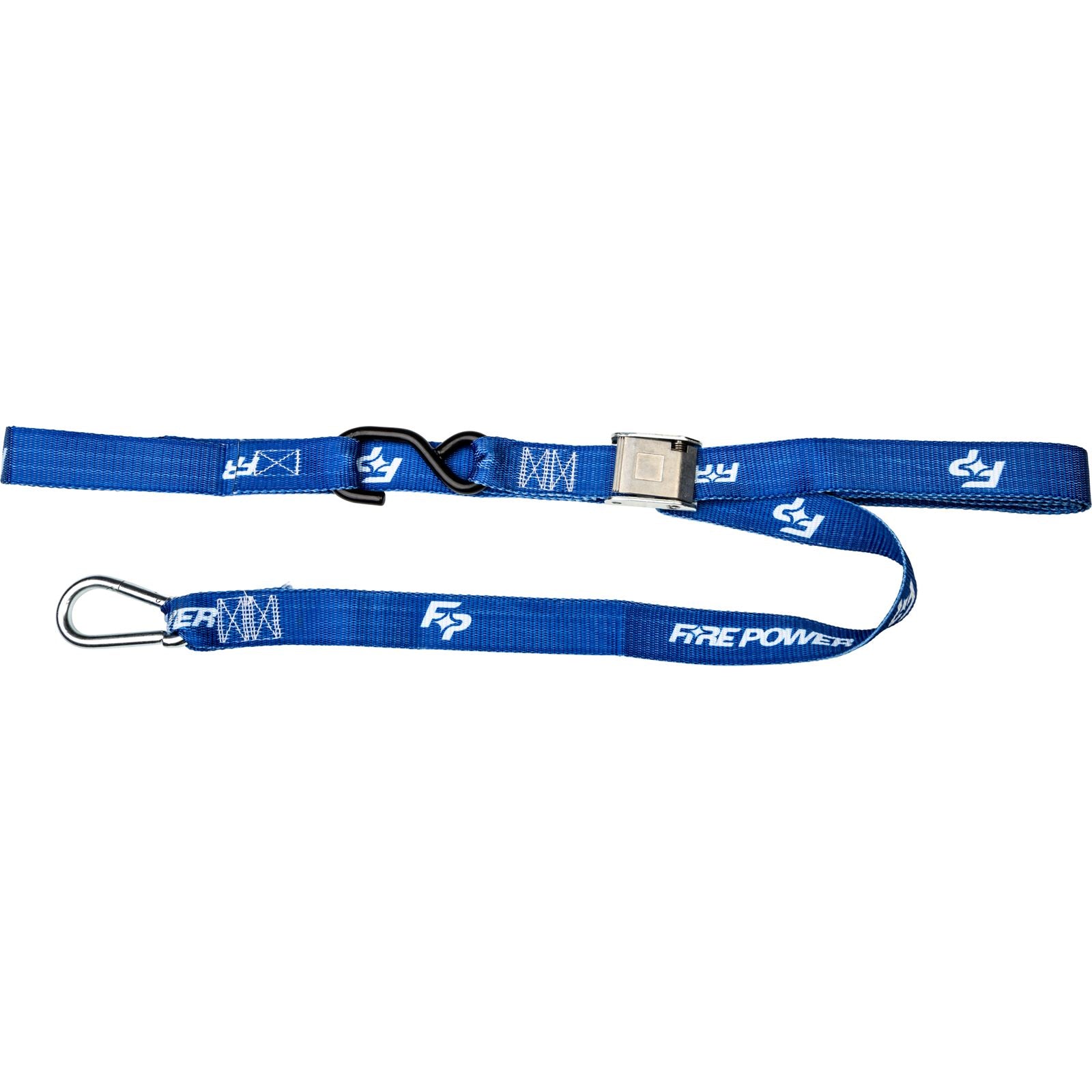 Fire Power 1.5" Tie-Down Soft-Tye Blue 2/PK 29-13073_1090860