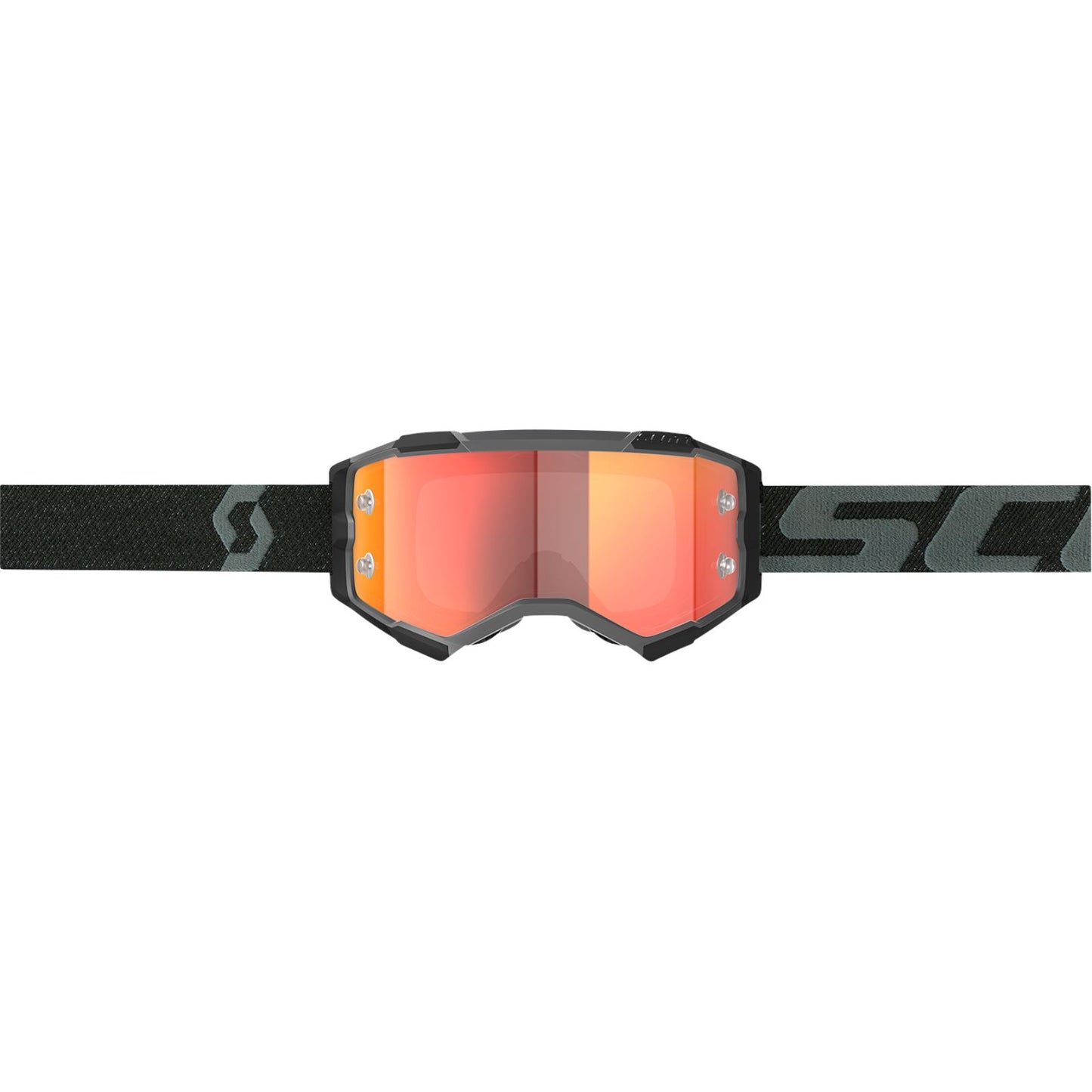Scott Fury Goggles - Black/Orange Chrome 272828-0001280_1142382