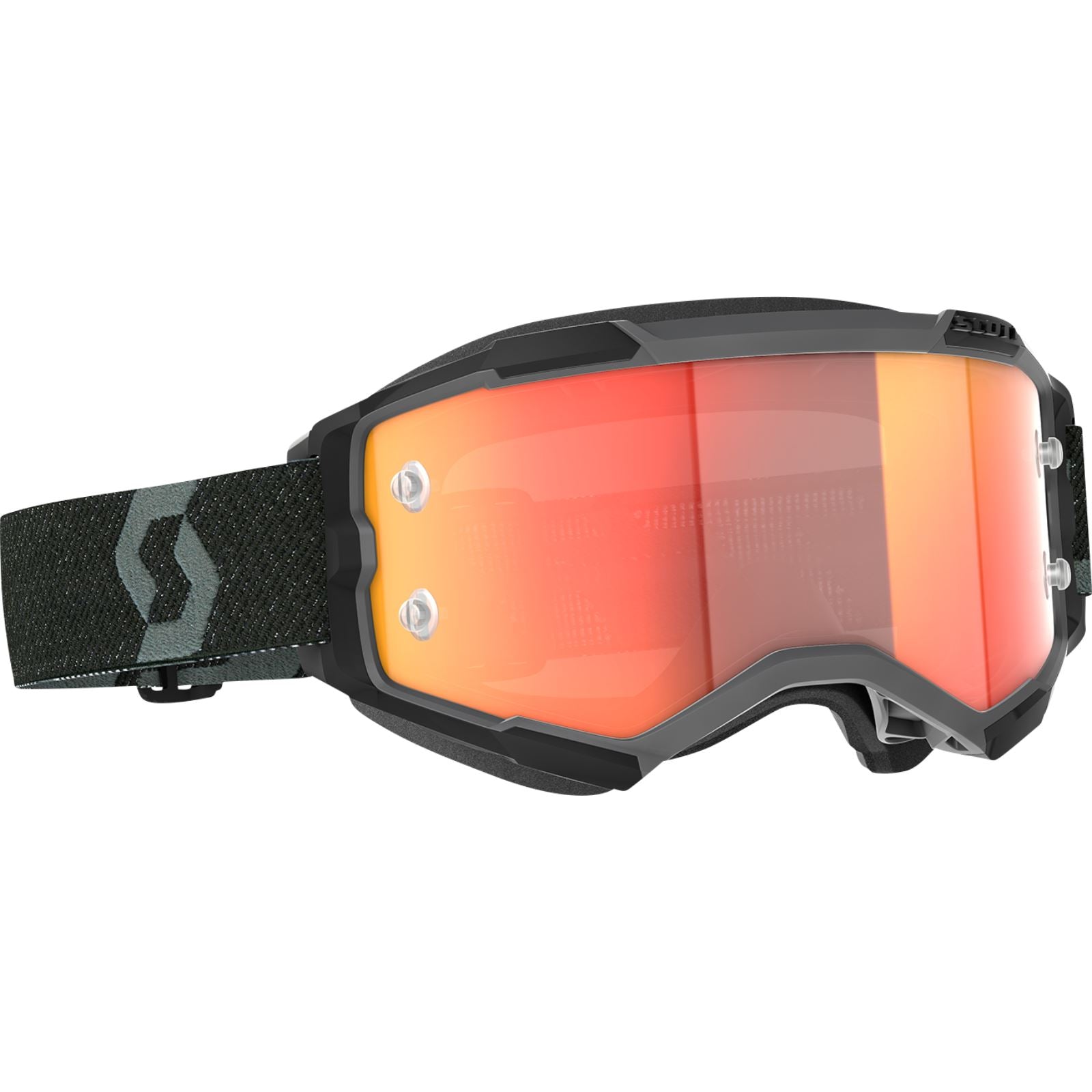 Scott Fury Goggles - Black/Orange Chrome 272828-0001280_1142383