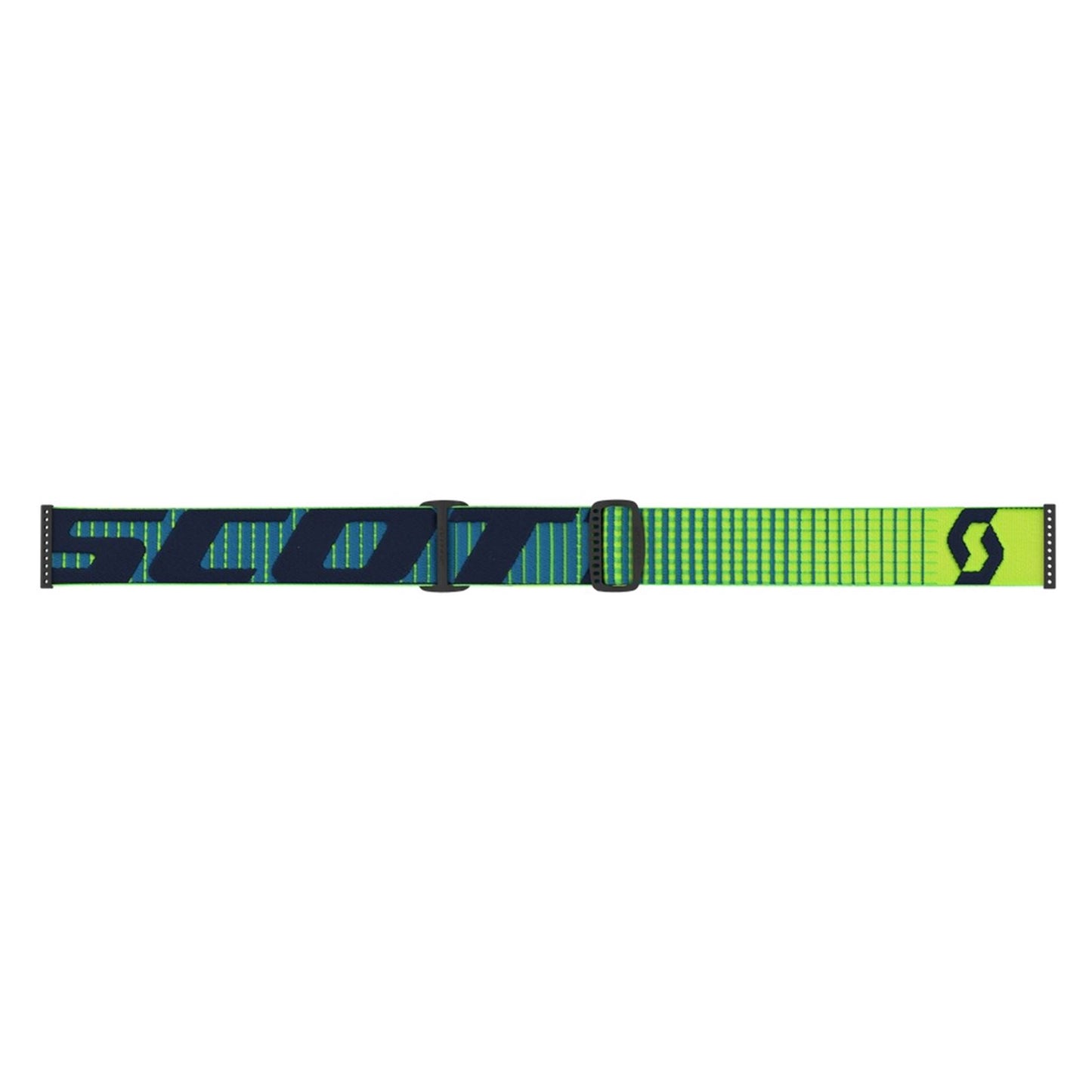 Scott Fury Goggles - Blue/Yellow with Green Chrome Works Lens [MPN: 272828-1054279]_859268