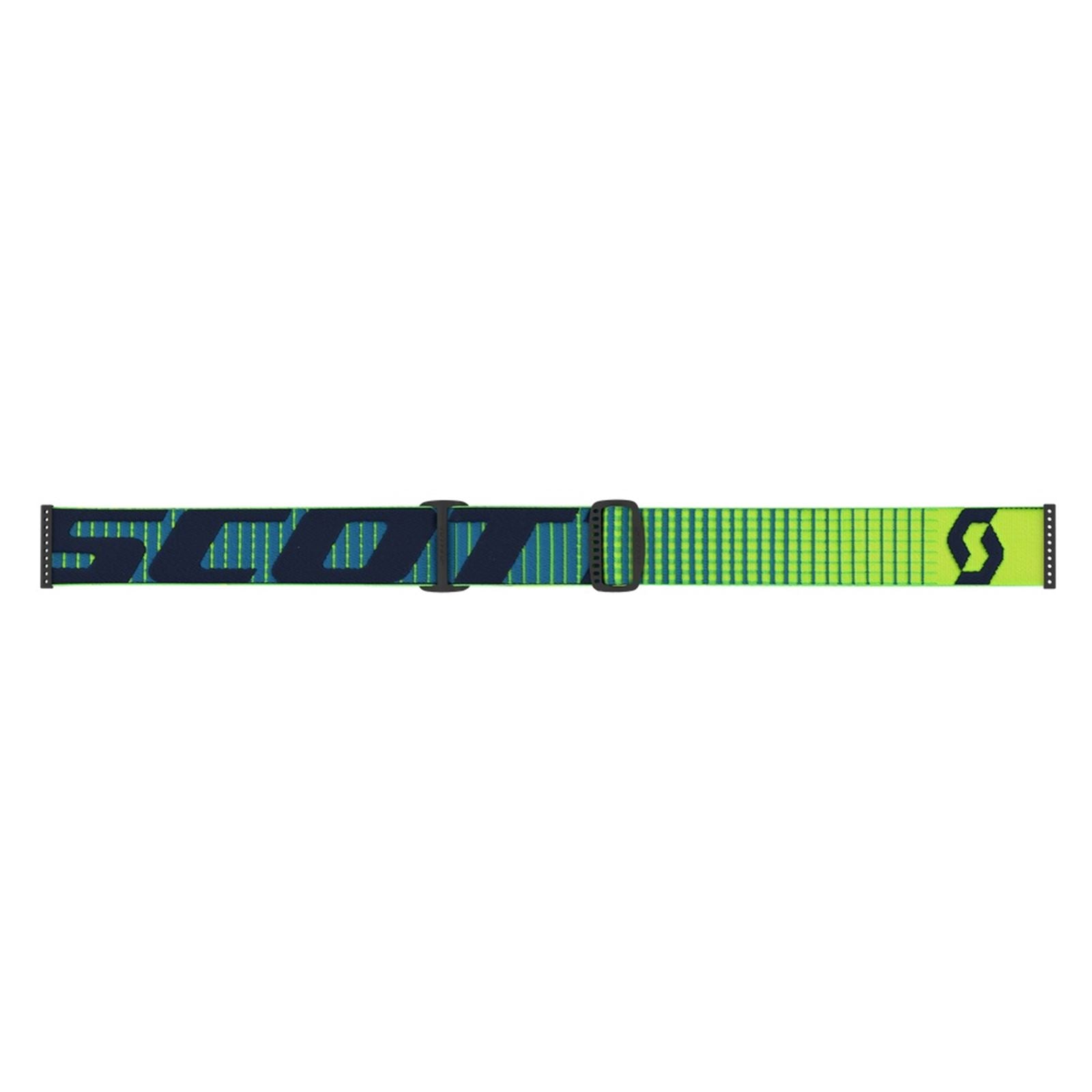 Scott Fury Goggles - Blue/Yellow with Green Chrome Works Lens [MPN: 272828-1054279]_859268