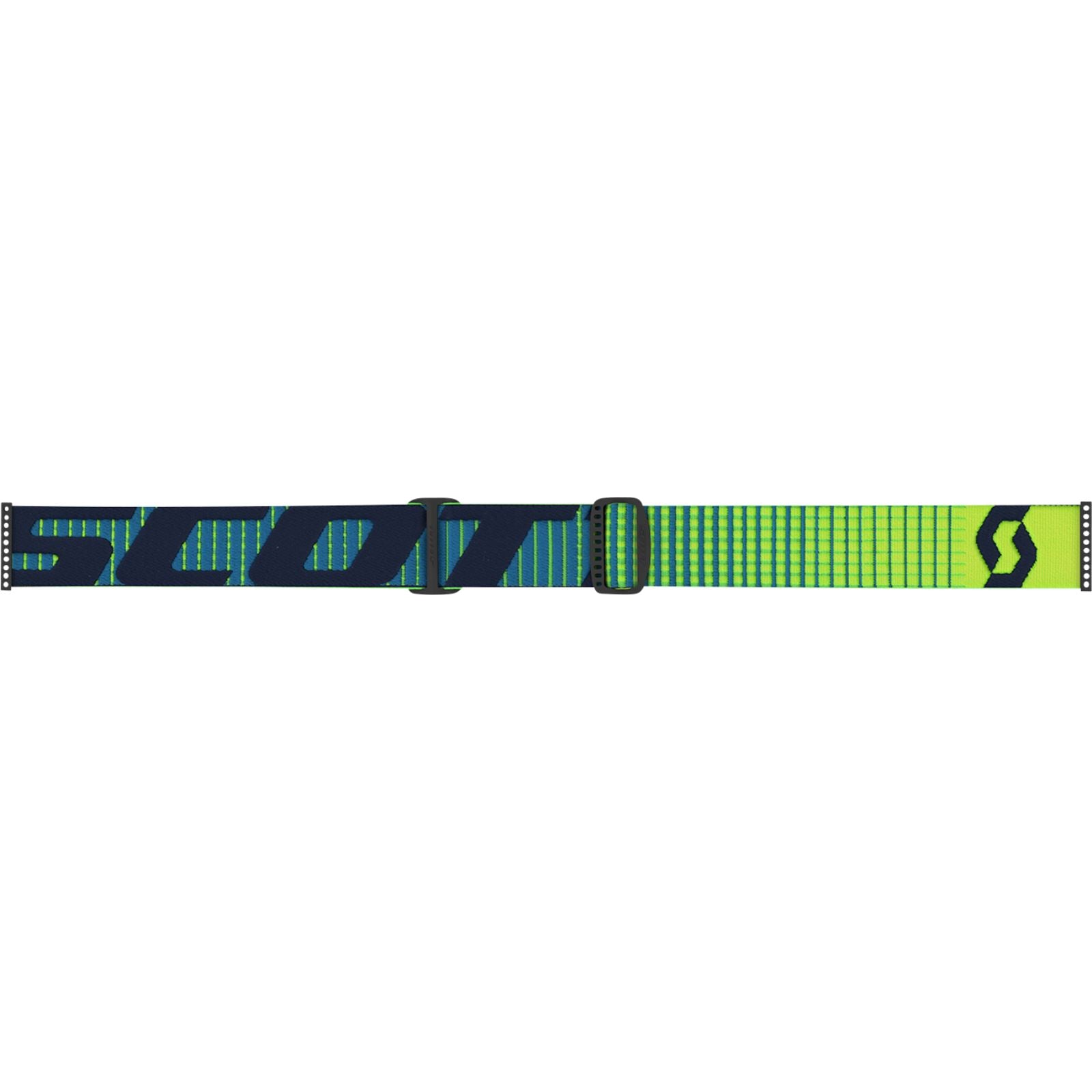 Scott Fury Goggles - Blue/Yellow with Green Chrome Works Lens [MPN: 272828-1054279]_1142360