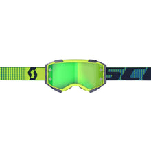 Scott Fury Goggles - Blue/Yellow with Green Chrome Works Lens [MPN: 272828-1054279]_859269
