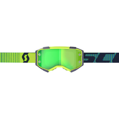 Scott Fury Goggles - Blue/Yellow with Green Chrome Works Lens [MPN: 272828-1054279]_1142361
