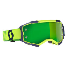 Scott Fury Goggles - Blue/Yellow with Green Chrome Works Lens [MPN: 272828-1054279]_859270