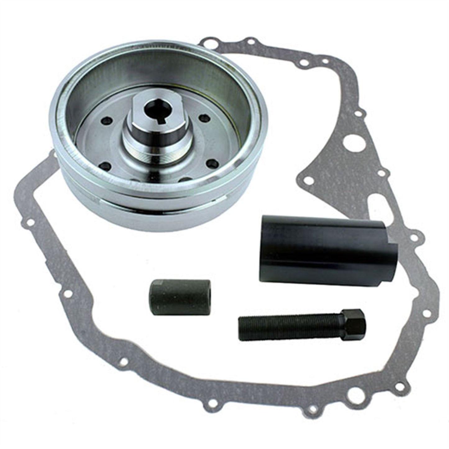 RMSTATOR Kit Improved Flywheel + Flywheel Puller + Gasket [MPN: RM22434]_1001884