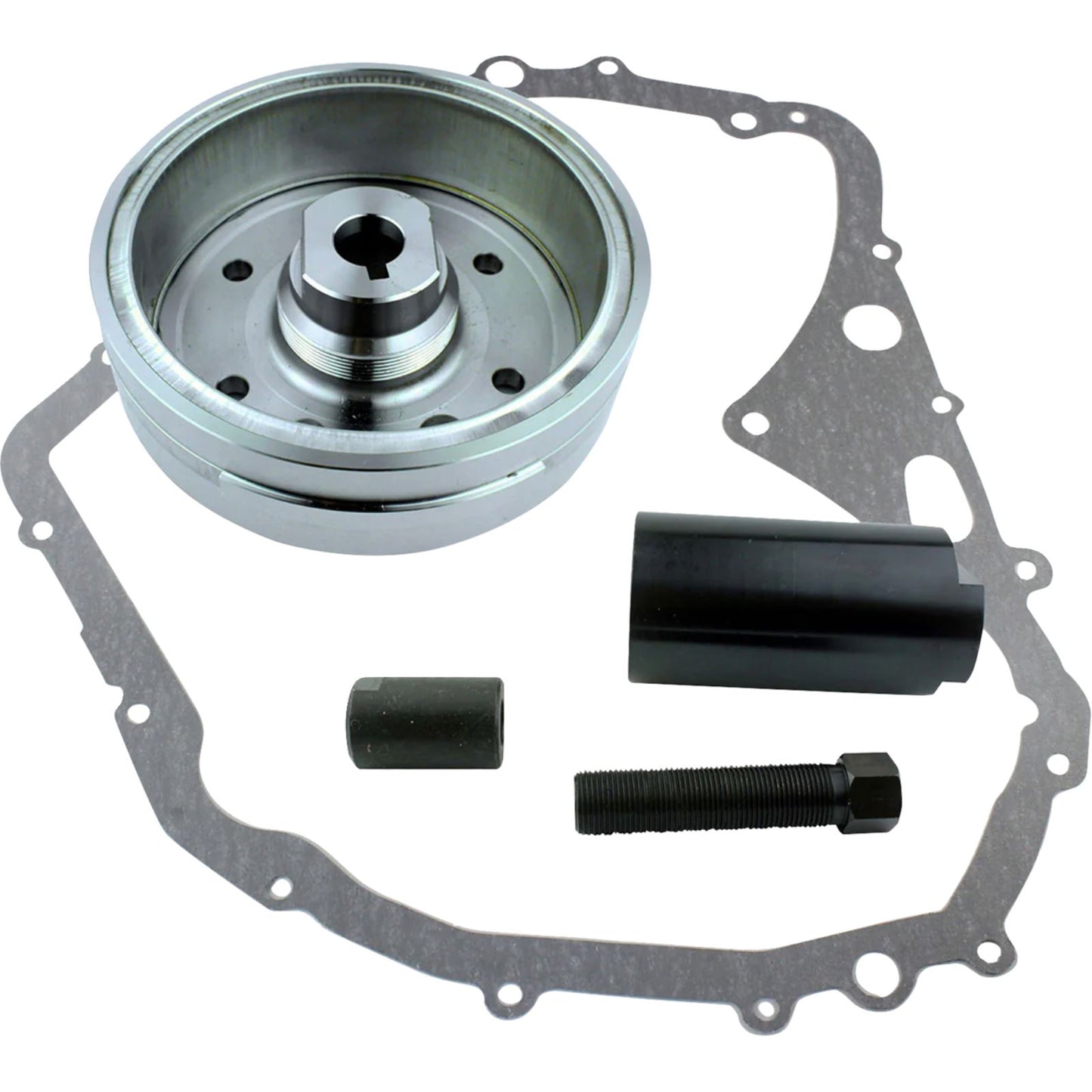 RMSTATOR Kit Improved Flywheel + Flywheel Puller + Gasket [MPN: RM22434]_1832668