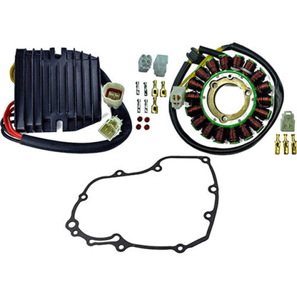 RMSTATOR Kit Stator + Mosfet Voltage Reg Rec + Gasket [MPN: RM22965]_1001917