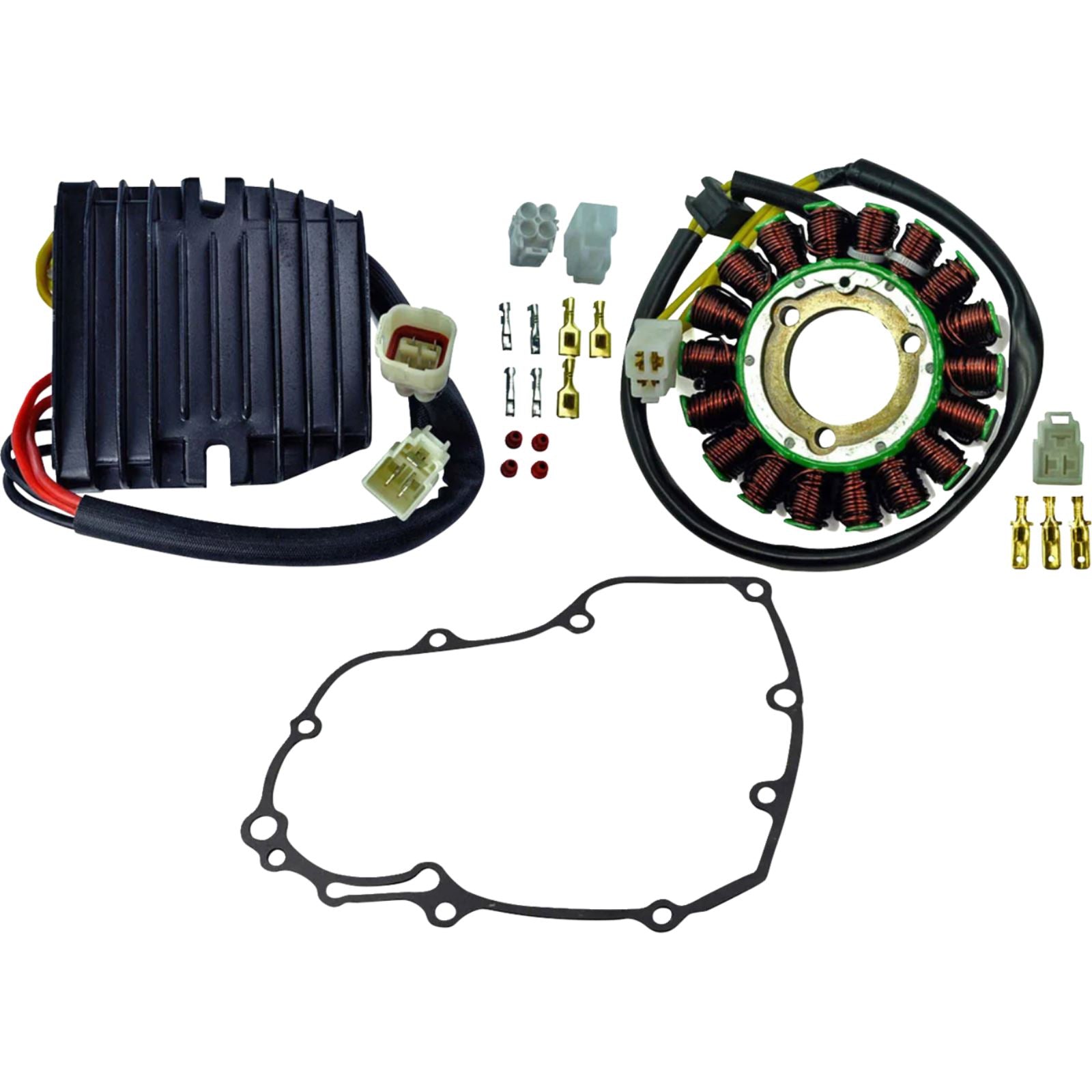 RMSTATOR Kit Stator + Mosfet Voltage Reg Rec + Gasket [MPN: RM22965]_1831295