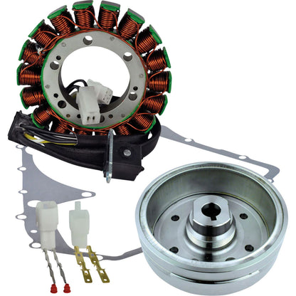 RMSTATOR Kit Flywheel + Stator + Crankcase Cover Gasket [MPN: RM23042]_1833498