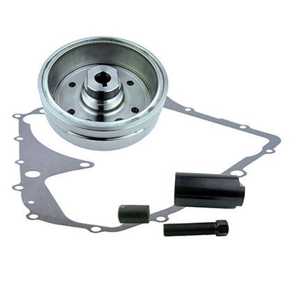 RMSTATOR Kit Improved Magneto Flywheel + Puller + Gasket [MPN: RM23045]_1001984