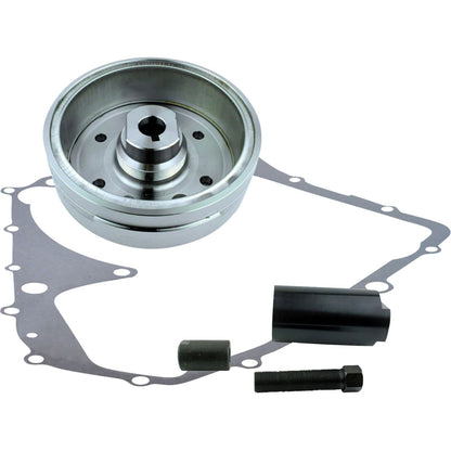 RMSTATOR Kit Improved Magneto Flywheel + Puller + Gasket [MPN: RM23045]_1832758