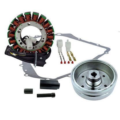 RMSTATOR Kit Flywheel + Puller + Stator + Crankcase Cover Gasket [MPN: RM23049]_1001985