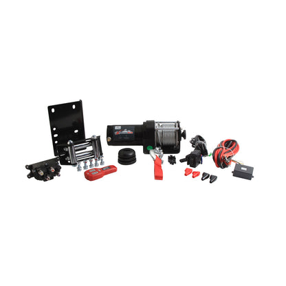 All Balls Expedition Winch 3500LB 2-Bolt Steel Cable with Roller Fairlead 431-01022_882739