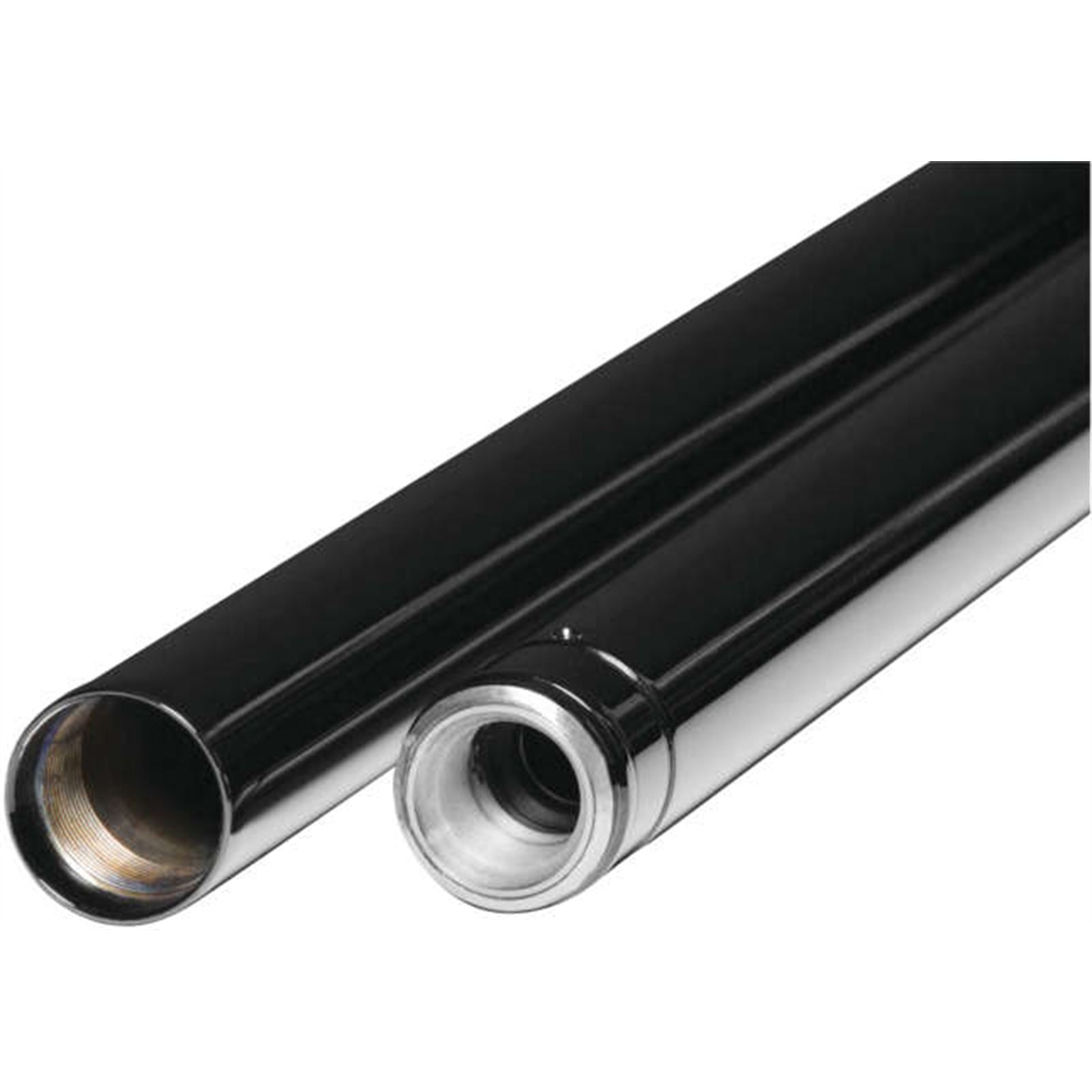 Custom Cycle Black Diamond-Like Fork Tubes -  49 mm - 27.75" Length [MPN: 710010]_981925