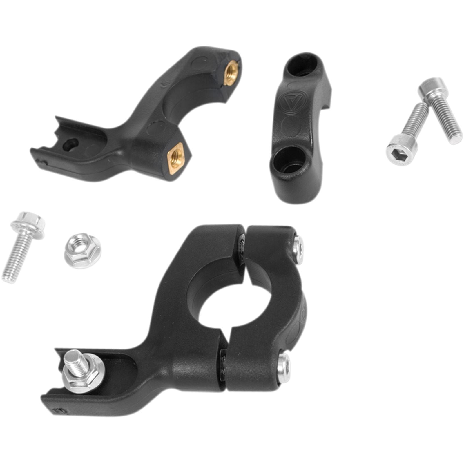 Acerbis Uniko Handguards Plastic Mounting Kit 2041800001_320291