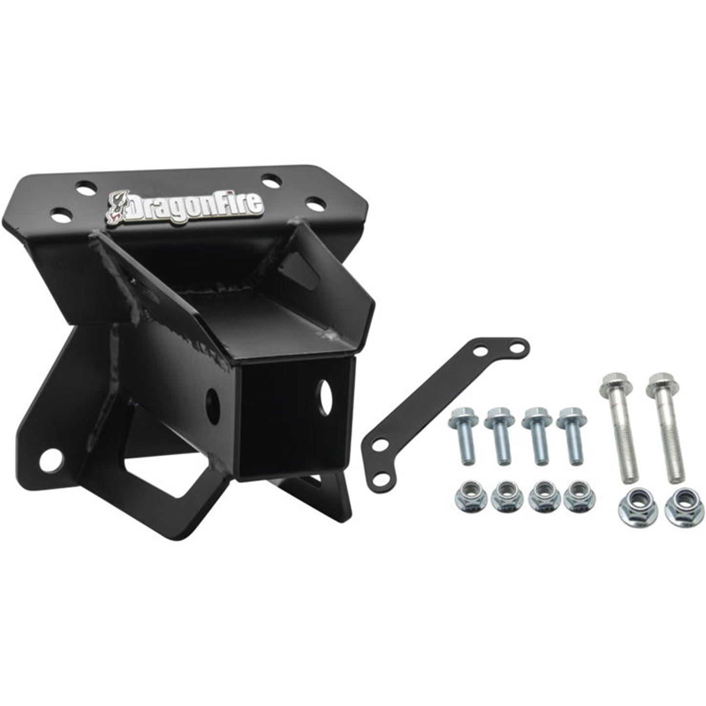 DragonFire Racing Heavy-Duty Rear Receiver Hitch for Kawasaki 16-4000_768550