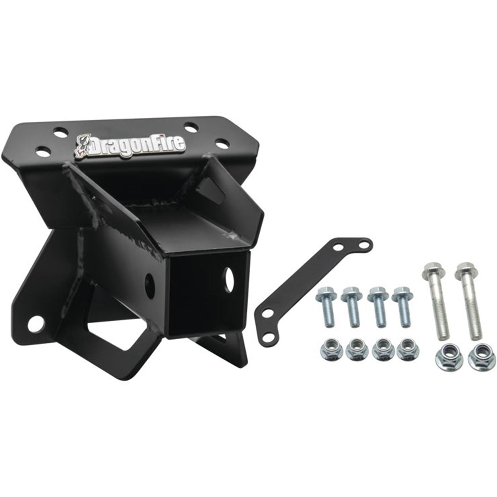 DragonFire Racing Heavy-Duty Rear Receiver Hitch for Kawasaki 16-4000_768550