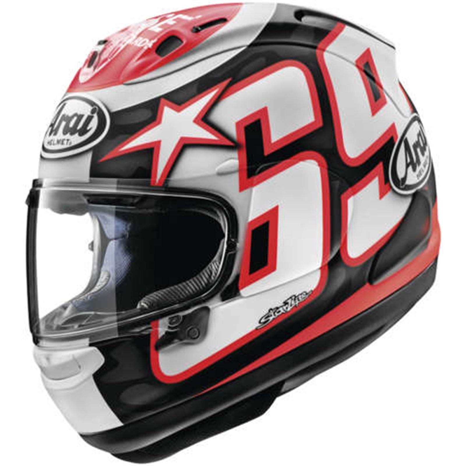Arai Corsair-X Helmet - Nicky Reset - Frost - Large 685311186195_1060523