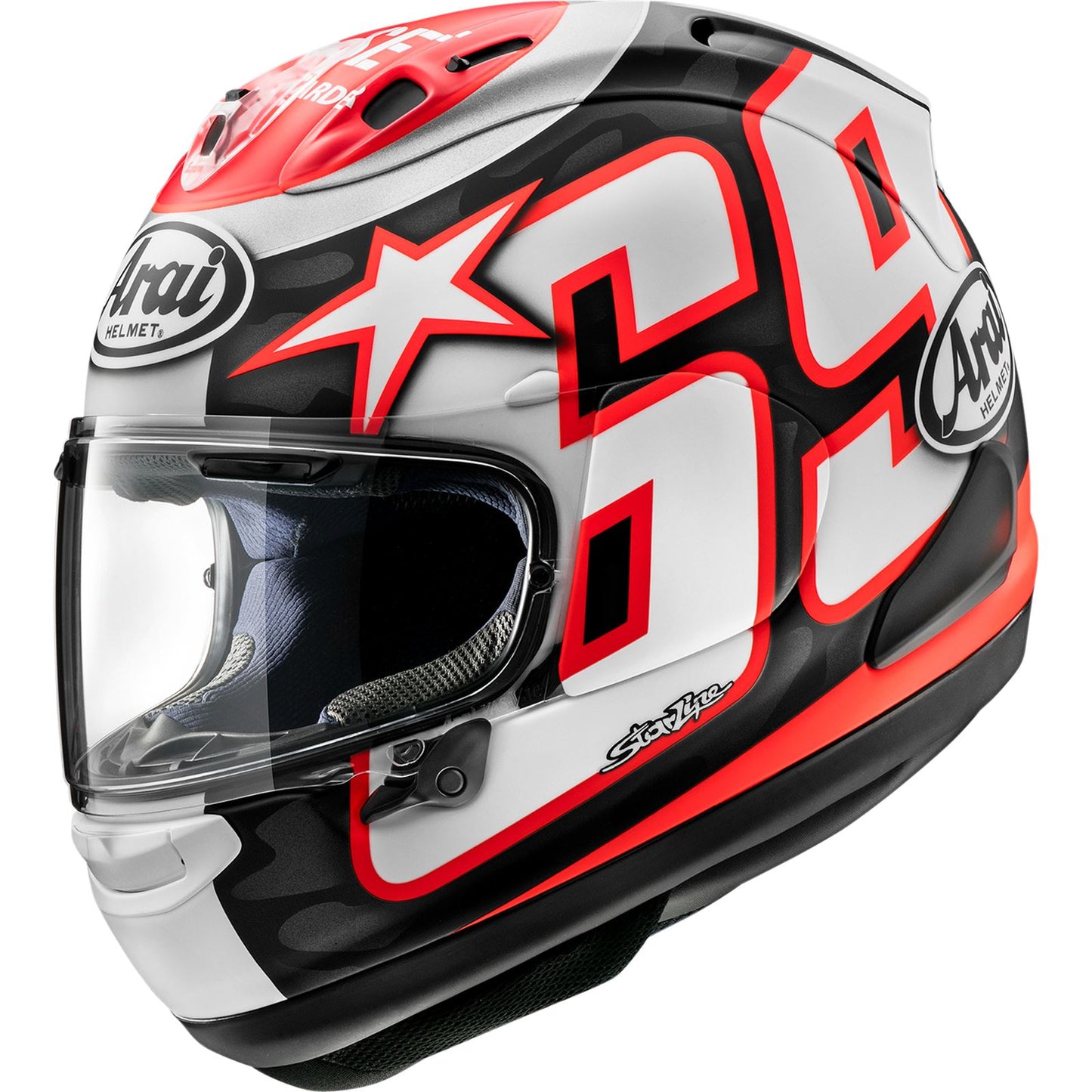 Arai Corsair-X Helmet - Nicky Reset - Frost - Large 685311186195_1100813
