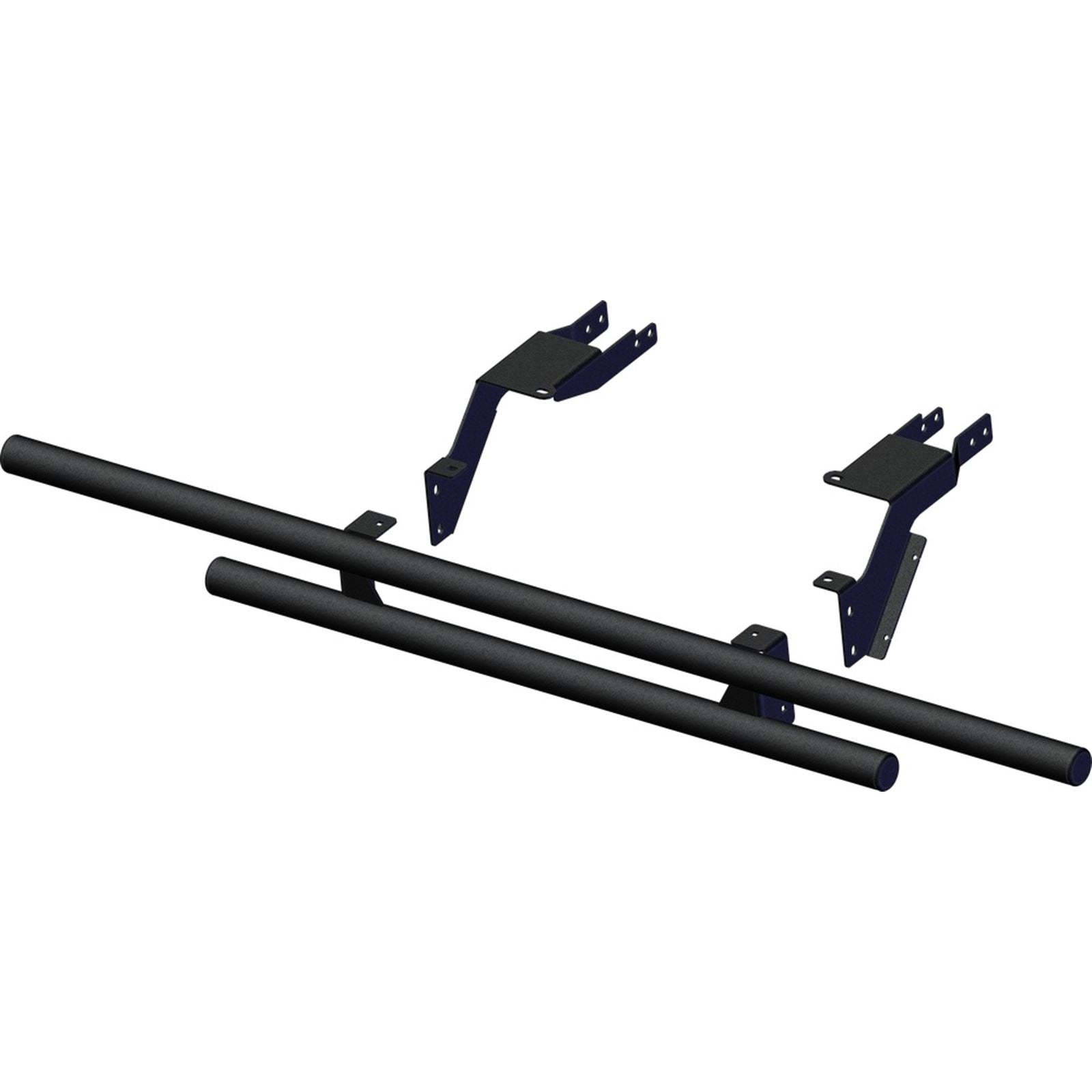 KFI Rear Bumper for Polaris - Black  101825_679985
