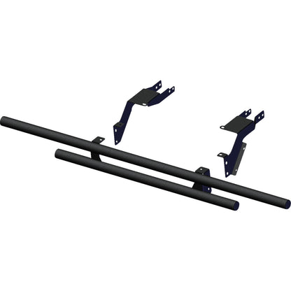 KFI Rear Bumper for Polaris - Black  101825_1385326