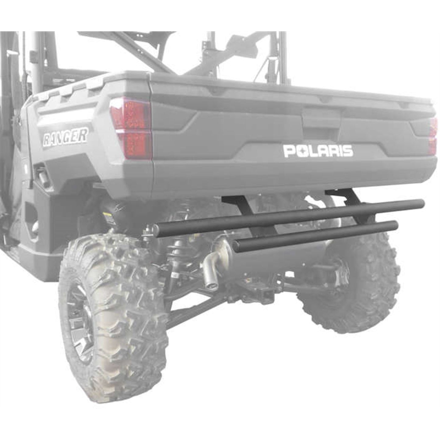 KFI Rear Bumper for Polaris - Black  101825_986261