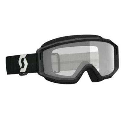 Scott Primal MX Sand/Dust Goggles - - Black/Grey with Clear Lens 278598-1001043_681206