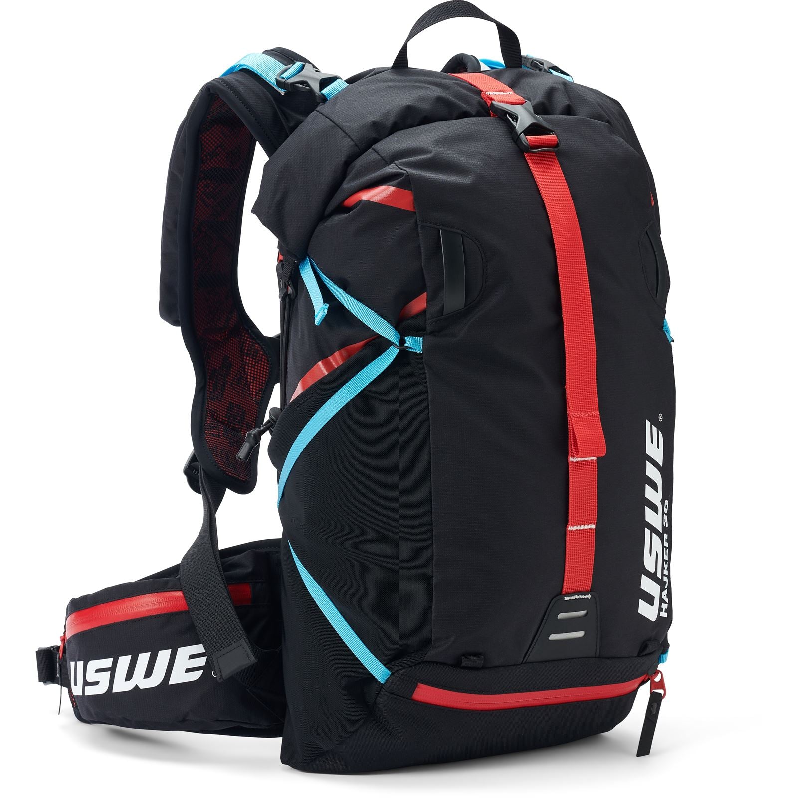 UsWe Hajker 30 Winter Daypack - Waterproof - Black [MPN: V-2303601]_1006516