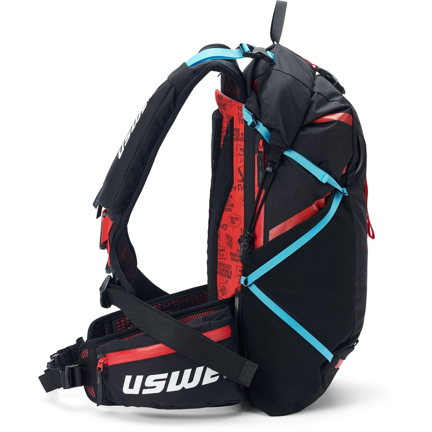 UsWe Hajker 30 Winter Daypack - Waterproof - Black [MPN: V-2303601]_1006517