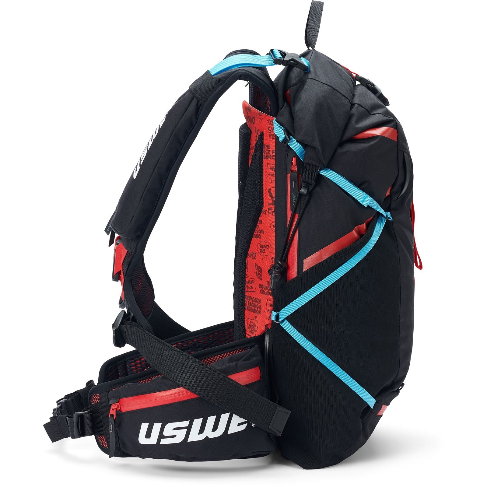 UsWe Hajker 30 Winter Daypack - Waterproof - Black [MPN: V-2303601]_1006517