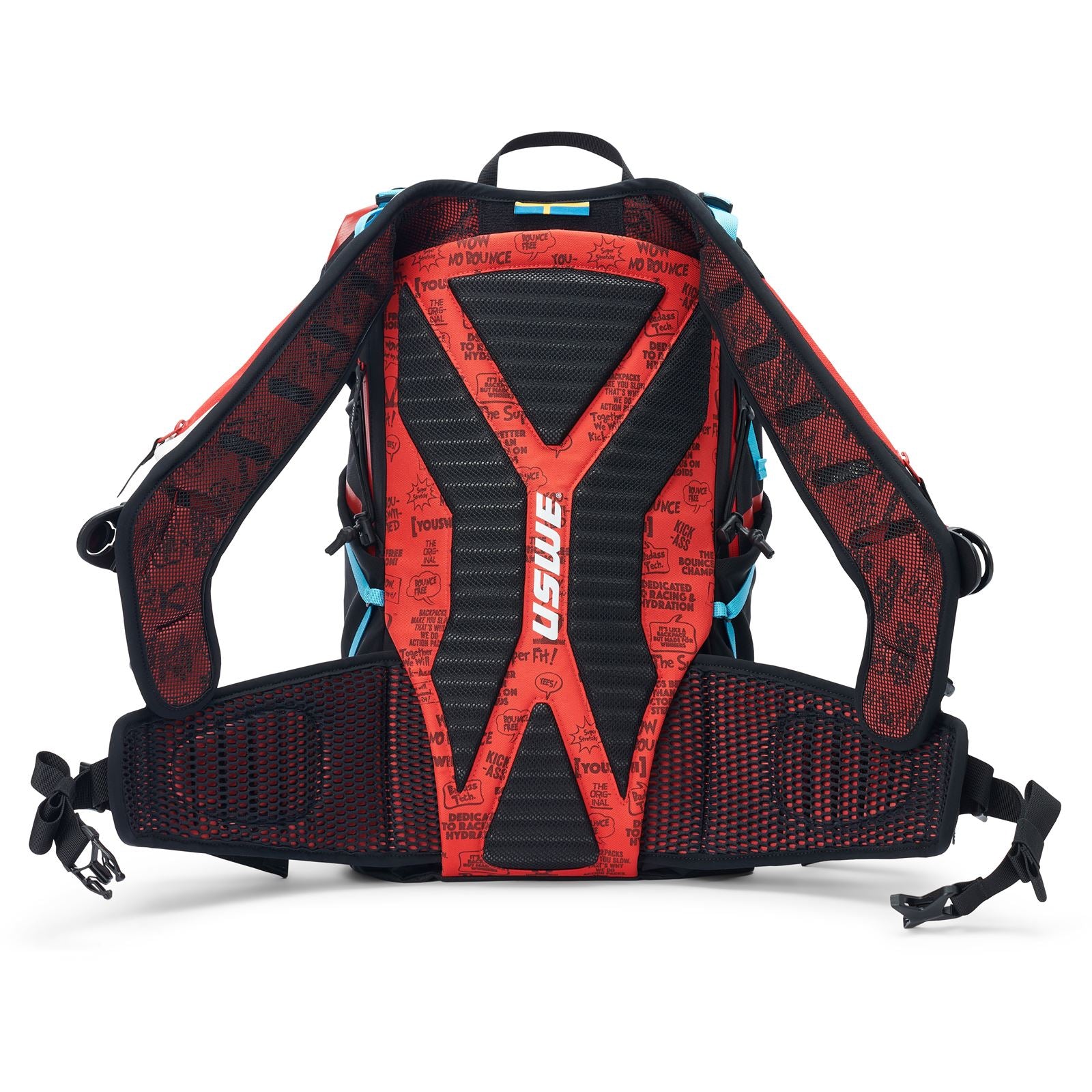 UsWe Hajker 30 Winter Daypack - Waterproof - Black [MPN: V-2303601]_1006497