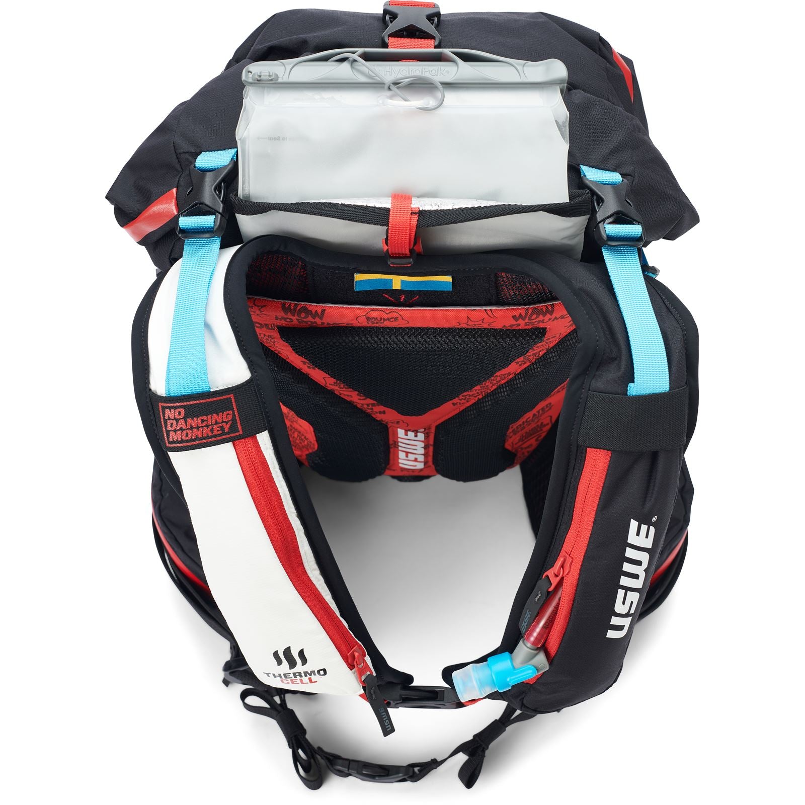 UsWe Hajker 30 Winter Daypack - Waterproof - Black [MPN: V-2303601]_1006496
