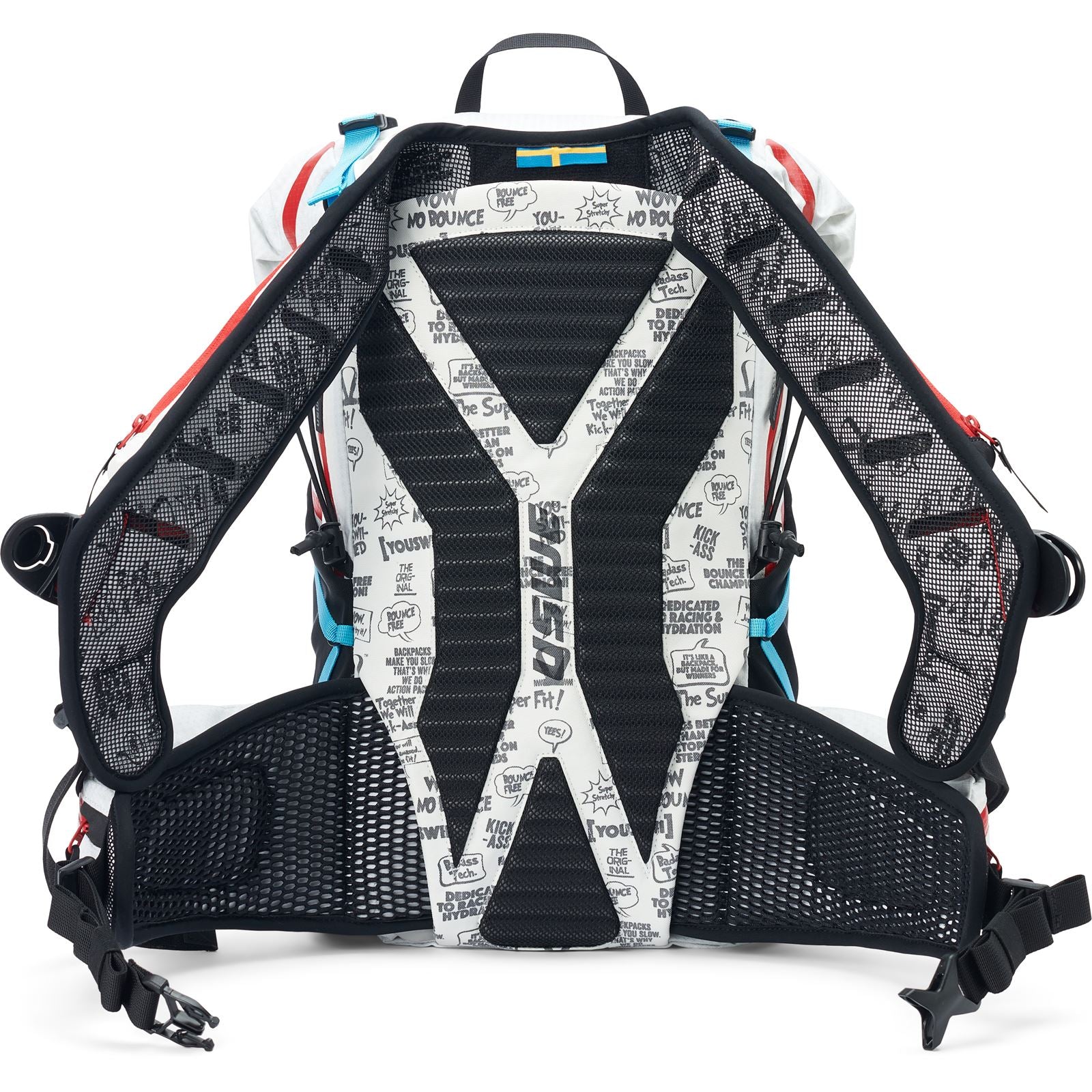 UsWe Hajker Pro 30 Winter Daypack - Waterproof - White/Black [MPN: V-2303725]_1006476