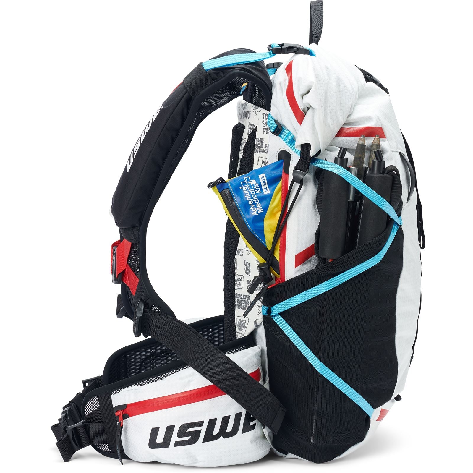 UsWe Hajker Pro 30 Winter Daypack - Waterproof - White/Black [MPN: V-2303725]_1006477