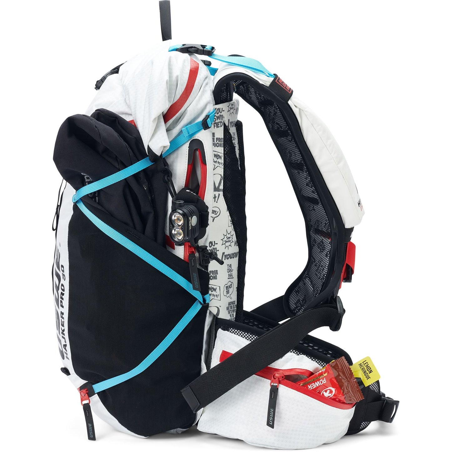 UsWe Hajker Pro 30 Winter Daypack - Waterproof - White/Black [MPN: V-2303725]_1006478