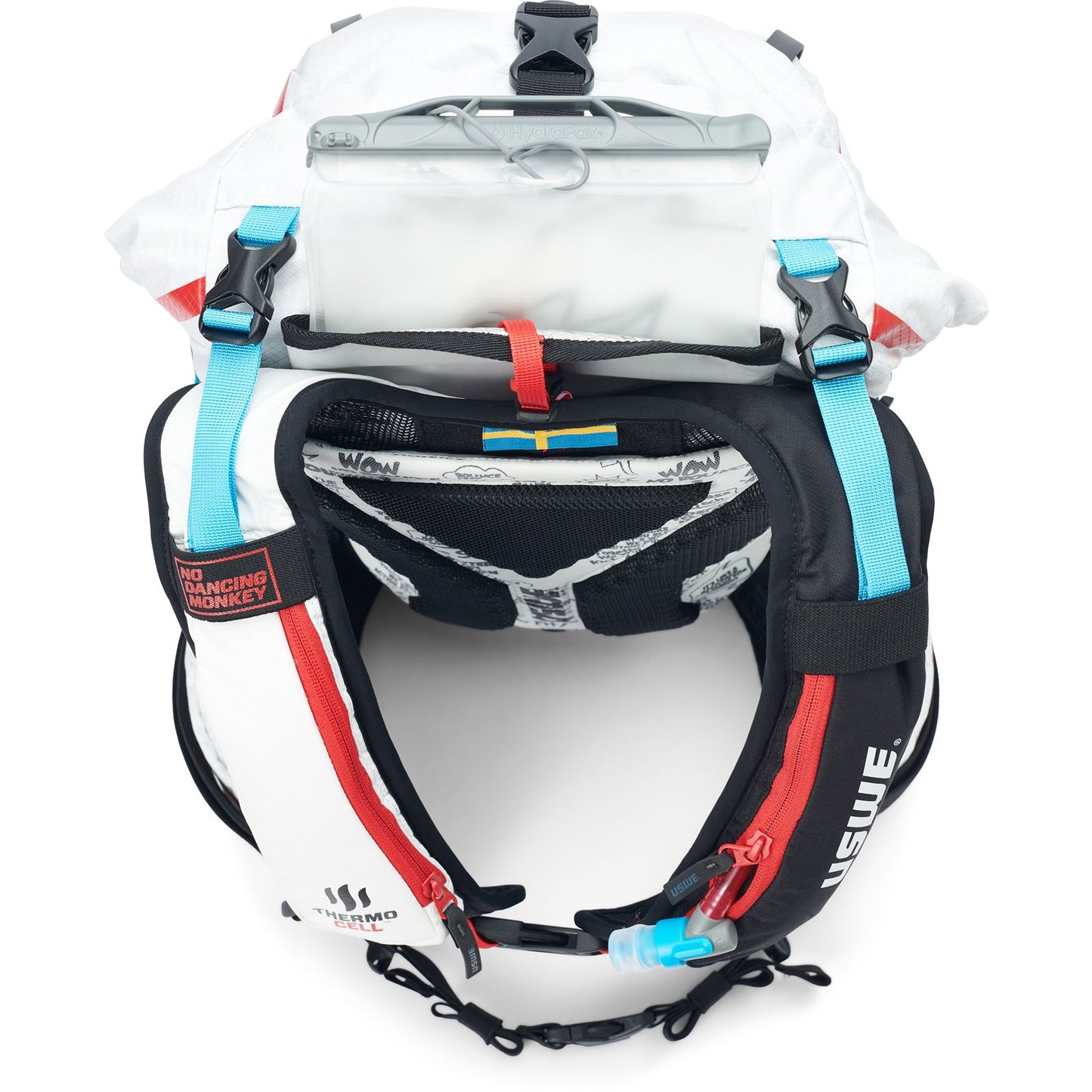 UsWe Hajker Pro 30 Winter Daypack - Waterproof - White/Black [MPN: V-2303725]_1006479