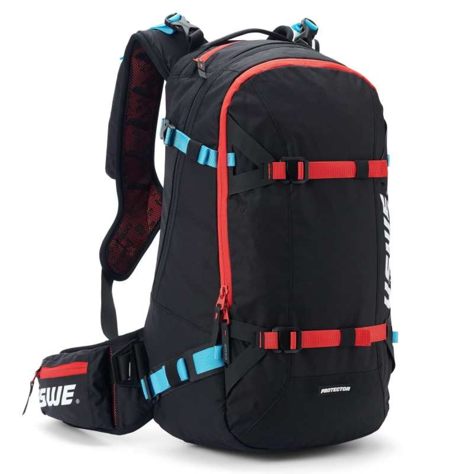 UsWe Pow 25 Winter Protector Backpack - Black [MPN: V-2253801]_1464506