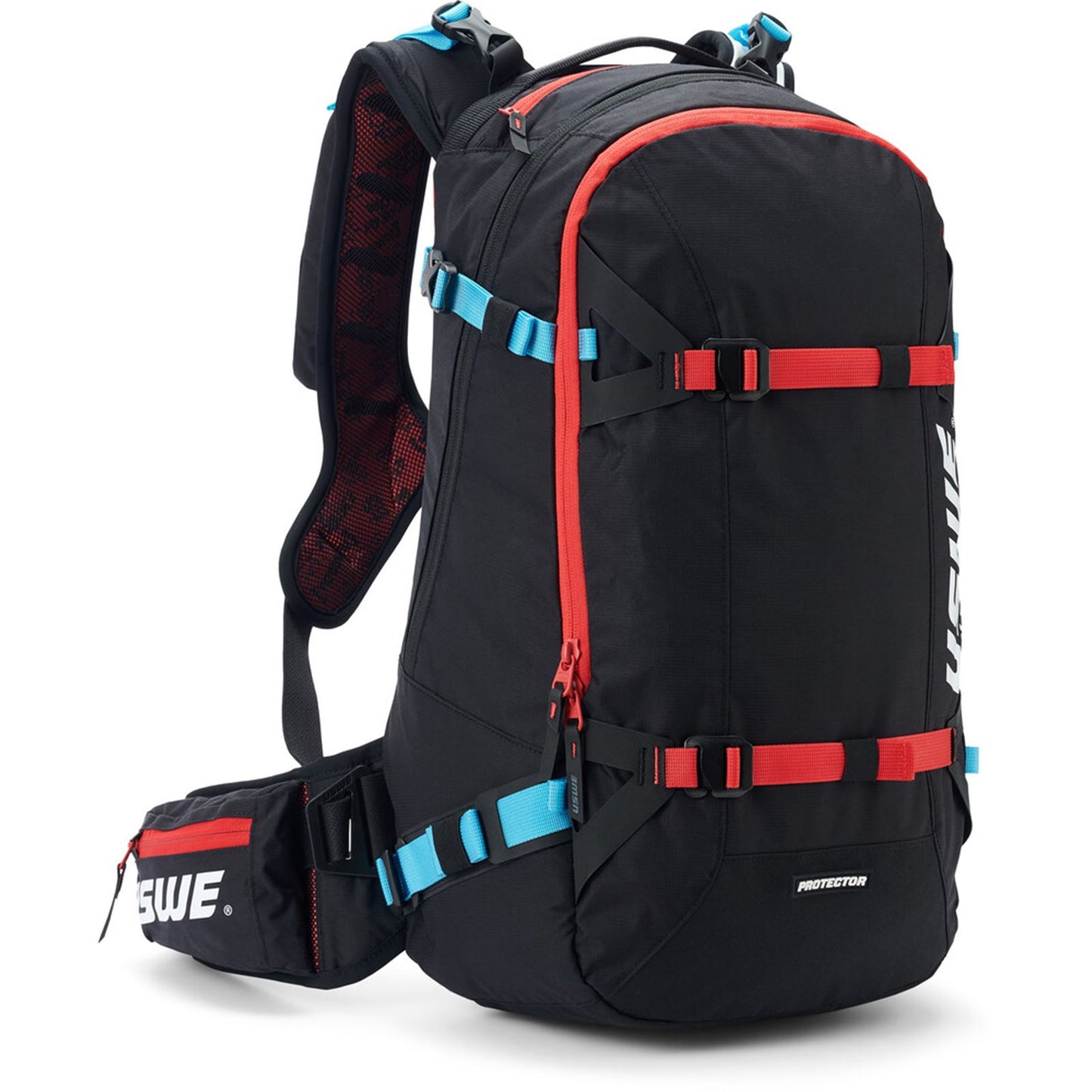 UsWe Pow 25 Winter Protector Backpack - Black [MPN: V-2253801]_731720