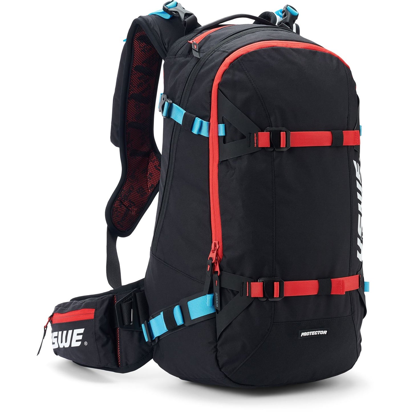 UsWe Pow 25 Winter Protector Backpack - Black [MPN: V-2253801]_1006482