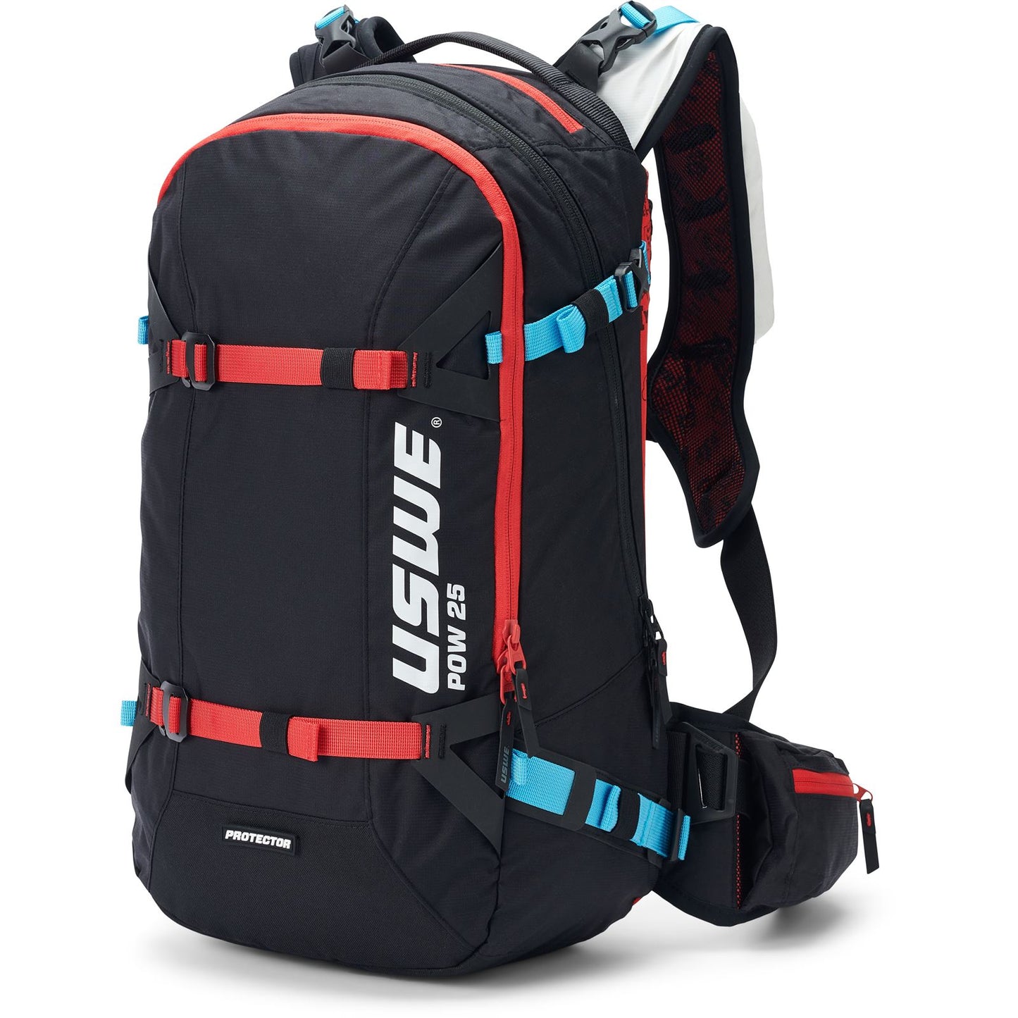 UsWe Pow 25 Winter Protector Backpack - Black [MPN: V-2253801]_1006487