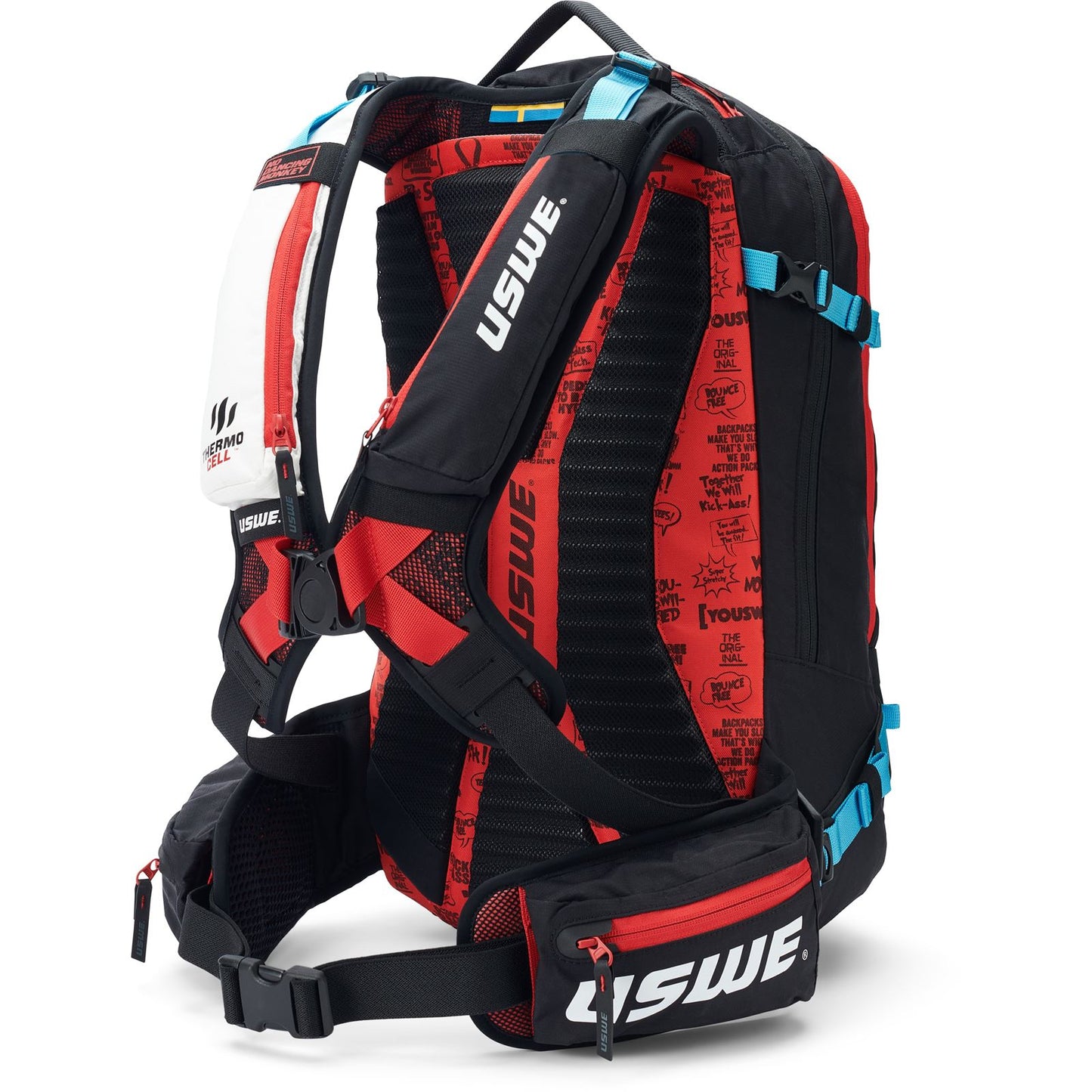 UsWe Pow 25 Winter Protector Backpack - Black [MPN: V-2253801]_1006488