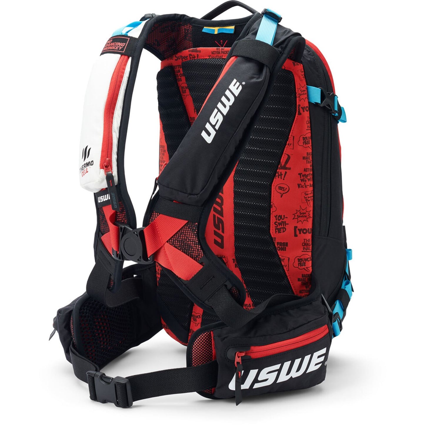 UsWe Pow 16 Winter Protector Backpack - Black [MPN: V-2163801]_731716