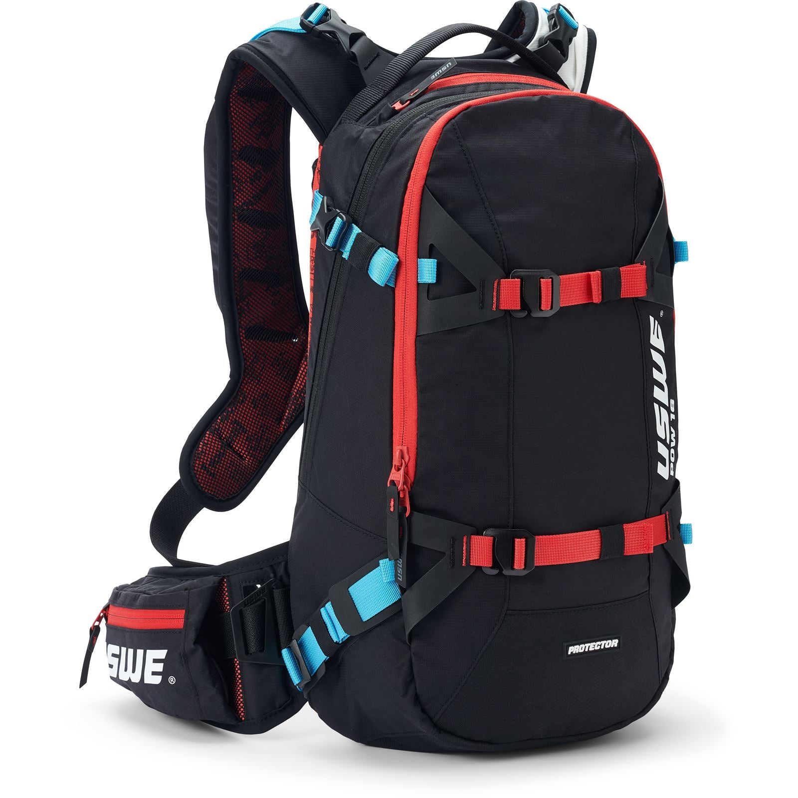 UsWe Pow 16 Winter Protector Backpack - Black [MPN: V-2163801]_1006490