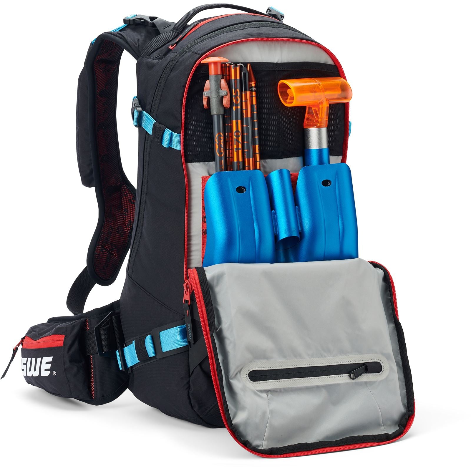 UsWe Pow 16 Winter Protector Backpack - Black [MPN: V-2163801]_1006492
