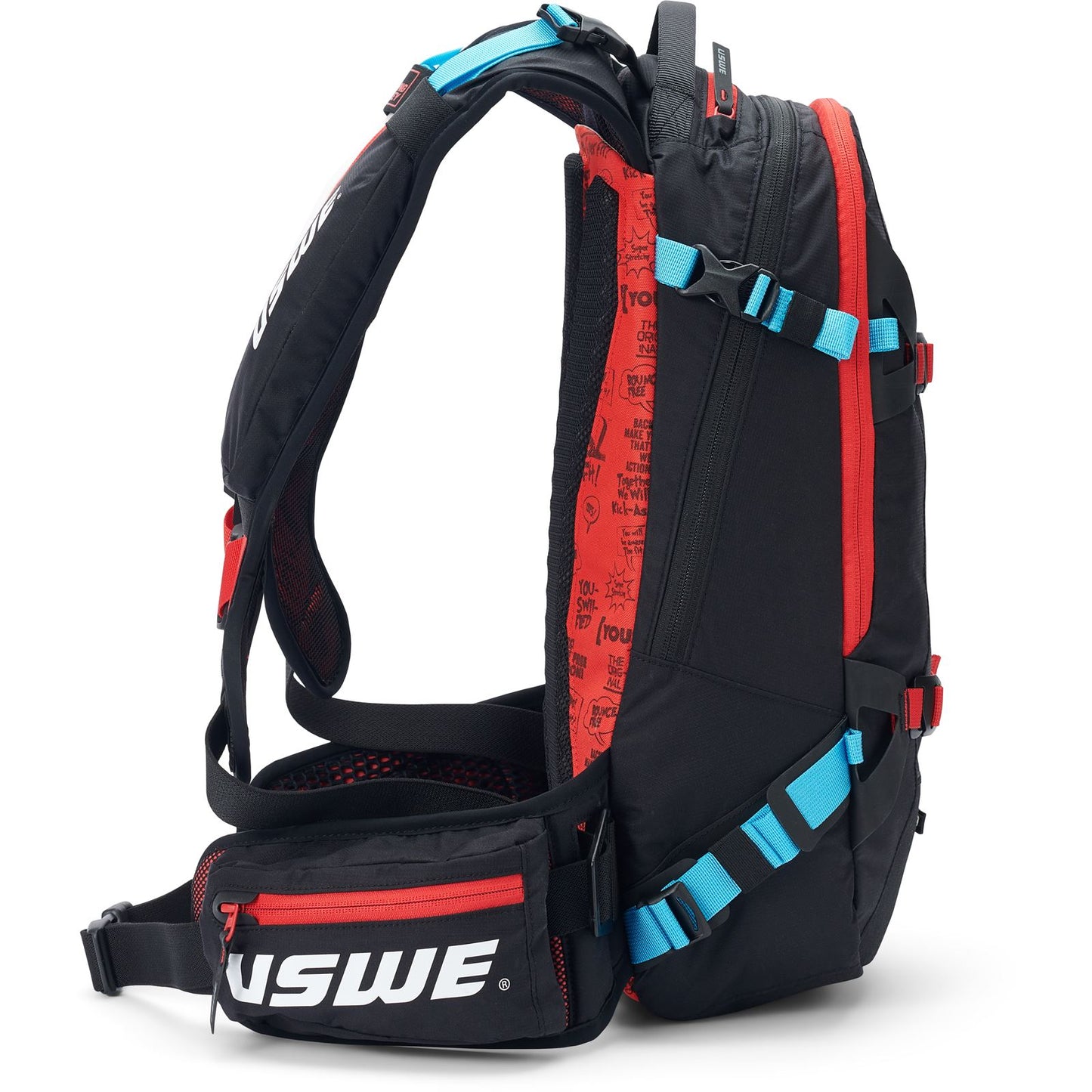 UsWe Pow 16 Winter Protector Backpack - Black [MPN: V-2163801]_1006521