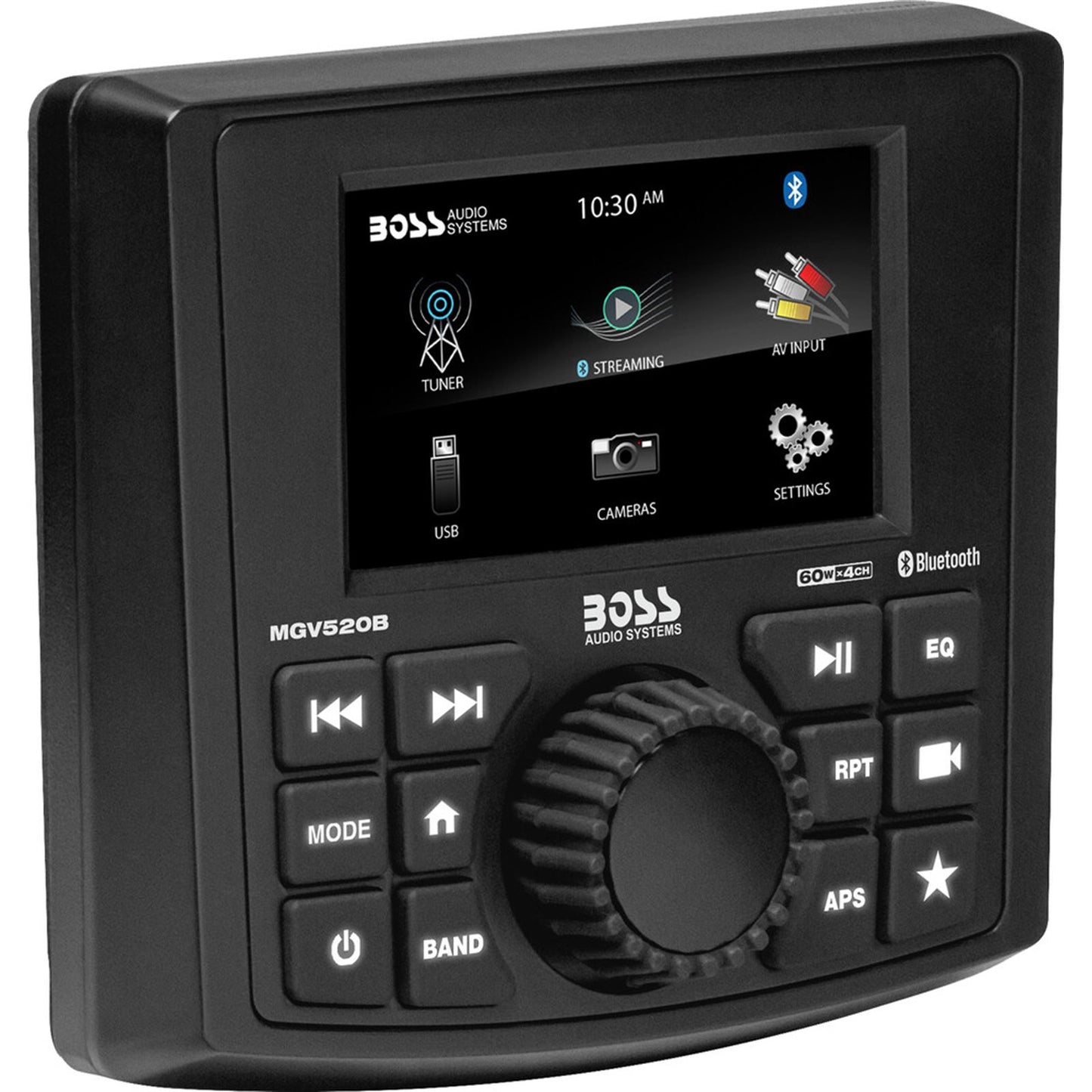 Boss Audio Gauge Radio 3" Screen - Bluetooth MGV520B_679611