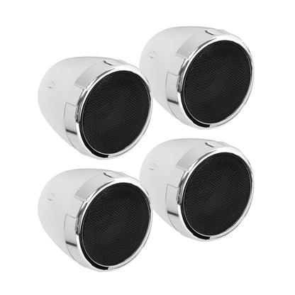 Boss Audio 1000-Watt Built-In Amp Bluetooth 3 Speaker Kit with Volume Control MC475BA_1006746