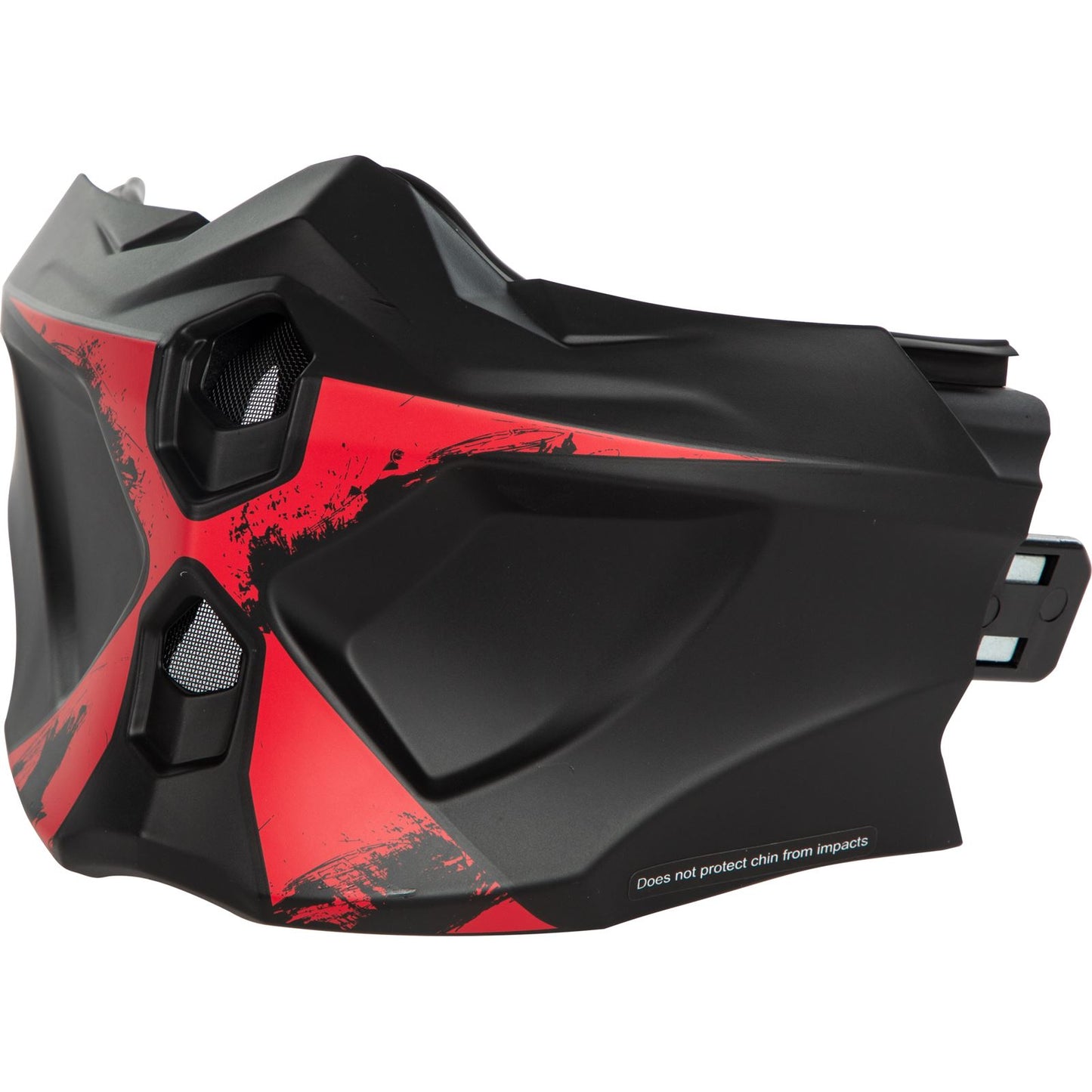 ScorpionEXO Covert X Face Mask Ray - Matte Red 52-730-09_1064449