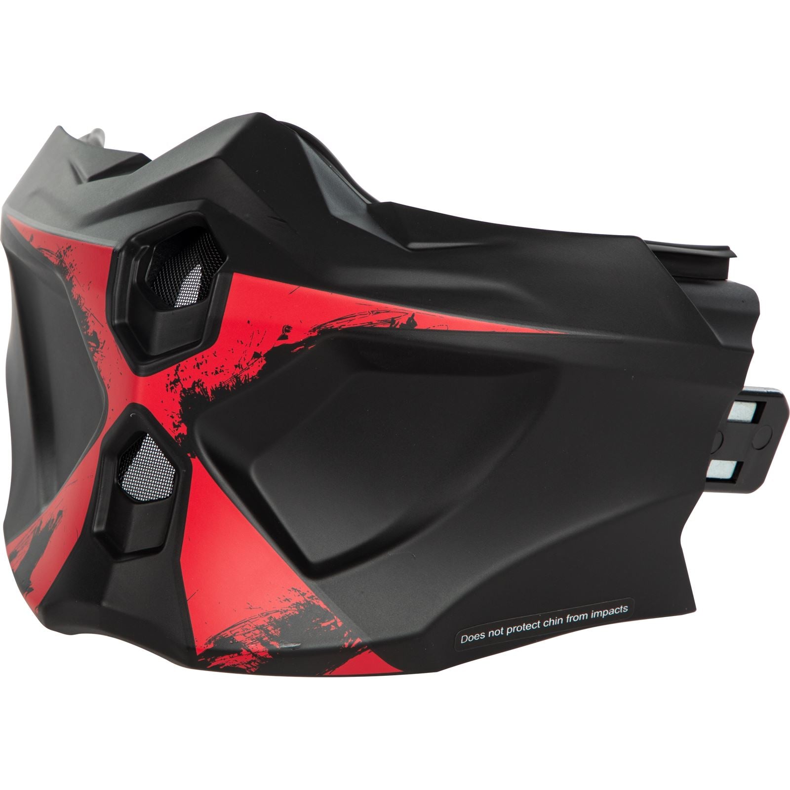 ScorpionEXO Covert X Face Mask Ray - Matte Red 52-730-09_1064449
